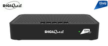 Load image into Gallery viewer, Tivùsat Digiquest Classic Q10 Easy HD receiver and card