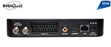 Load image into Gallery viewer, Tivùsat Digiquest Classic Q10 Easy HD receiver and card