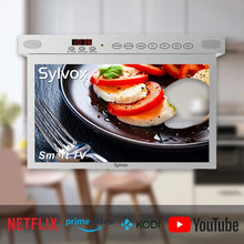 Charger l'image dans la galerie, Sylvox 15.6" Smart under-cabinet kitchen TV white