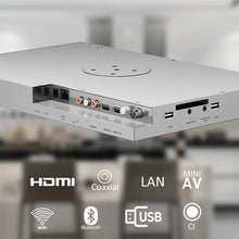 Charger l'image dans la galerie, Sylvox 15.6" Smart under-cabinet kitchen TV white