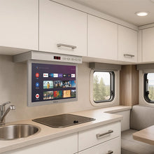 Charger l'image dans la galerie, Sylvox 15.6" Smart under-cabinet kitchen TV white