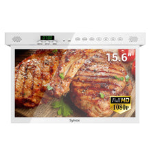 Charger l'image dans la galerie, Sylvox 15.6" Smart under-cabinet kitchen TV white