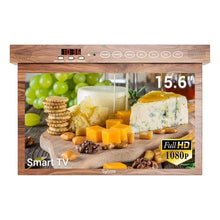 Charger l'image dans la galerie, Sylvox 15.6" Smart under-cabinet kitchen TV white
