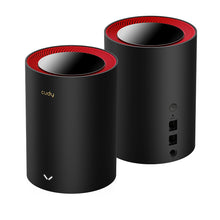 Load image into Gallery viewer, Cudy AX3000 Dual Band 2.5GB Wi-Fi 6 Mesh System (2 Pack)