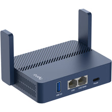 Load image into Gallery viewer, Cudy AX3000 WiFi 6 VPN 2.5GB Travel Router