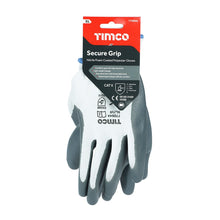 Load image into Gallery viewer, X Large - Secure Grip Gloves Lightweight Wet/Dry Grip