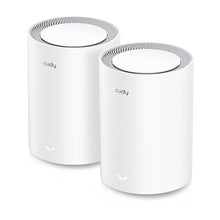 Load image into Gallery viewer, Cudy AX1800 Dual Band Gigabit Wi-Fi 6 Mesh System (2 Pack)