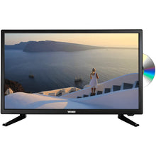 Load image into Gallery viewer, T4 Tec 24’’ LED Television with Built in DVD Player
