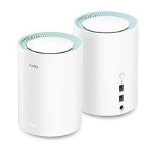 Load image into Gallery viewer, Cudy AC1200 Dual Band Gigabit Wi-Fi Mesh System (2 Pack)