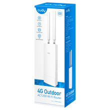 Load image into Gallery viewer, Cudy Outdoor 4G LTE Cat4 1200Mbps Router LT500 Outdoor