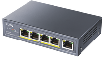 Charger l'image dans la galerie, Cudy 5 Port Gigabit PoE Switch 60W