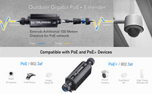 Load image into Gallery viewer, Cudy 100m Gigabit PoE Extender Outdoor
