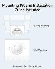 Load image into Gallery viewer, Cudy AC1200 Gigabit PoE Wireless Access Point (Includes PoE Injector)