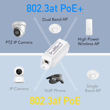 Load image into Gallery viewer, Cudy 100m Gigabit PoE Extender Indoor