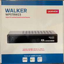 Load image into Gallery viewer, Walker WPSTBW23 Saorview Combo Receiver