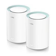 Load image into Gallery viewer, Cudy AC1200 Dual Band Gigabit Wi-Fi Mesh System (2 Pack)