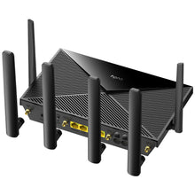 Load image into Gallery viewer, Cudy 4G LTE-A PRO Cat18 1800mbps WiFi 6 Router with Mesh / Dual Sim / WAN Failover
