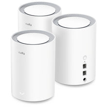 Load image into Gallery viewer, Cudy AX1800 Dual Band Gigabit Wi-Fi 6 Mesh System (3 Pack)