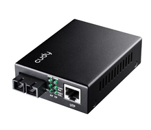 Load image into Gallery viewer, Cudy Media Converter, 1x RJ45 FE, SC Multi Mode