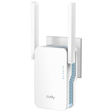 Load image into Gallery viewer, Cudy AC1200 Dual Band WiFi Range Extender with Mesh