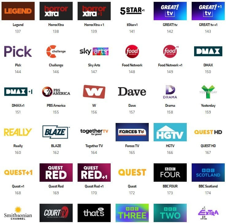 Freeview Online Channel Guide Free-to-air – - Main Image
