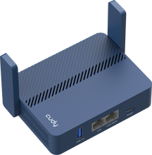 Load image into Gallery viewer, Cudy AX3000 WiFi 6 VPN 2.5GB Travel Router