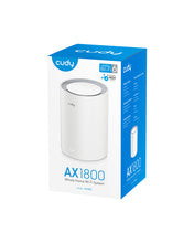 Load image into Gallery viewer, Cudy AX1800 Dual Band Gigabit Wi-Fi 6 Mesh System (1 Pack)