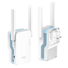 Load image into Gallery viewer, Cudy AC1200 Dual Band WiFi Range Extender with Mesh