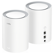Load image into Gallery viewer, Cudy AX3000 Dual Band 2.5GB Wi-Fi 6 Mesh System (2 Pack)