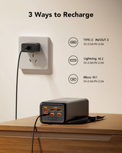 Load image into Gallery viewer, Veger Tank Lite 50,000mAh Powerbank, PD22W, LCD Display, Flashlight, Compass