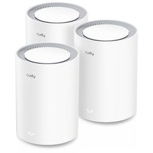 Load image into Gallery viewer, Cudy AX1800 Dual Band Gigabit Wi-Fi 6 Mesh System (3 Pack)