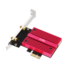 Load image into Gallery viewer, Cudy AX5400 Wi-Fi 6E Bluetooth 5.3 PCI-E Adapter