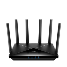 Load image into Gallery viewer, Cudy BE6500 2.5GE Wifi7 Wireless Router WR6500H