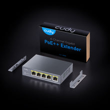 Load image into Gallery viewer, Cudy 4 Port Gigabit PoE+ Extender