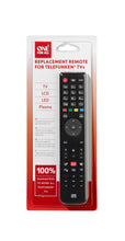 Load image into Gallery viewer, TELEFUNKEN TV REPLACEMENT REMOTE CONTROL (VESTEL TV’S)