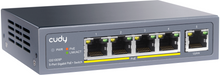 Charger l'image dans la galerie, Cudy 5 Port Gigabit PoE Switch 60W