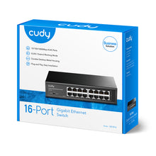 Load image into Gallery viewer, Cudy 16 Port Gigabit Network Switch