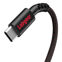 Charger l'image dans la galerie, 1m Rugged USB-A to USB-C Cable with Kevlar Fiber