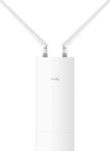 Load image into Gallery viewer, Cudy Outdoor AC1200 Gigabit PoE Wireless Access Point with Mesh (Includes PoE Injector)