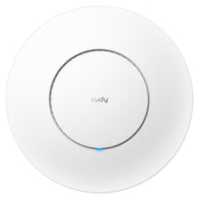 Load image into Gallery viewer, Cudy AX3000 WiFi 6 PoE Wireless Access Point with 2.5GB Port (Includes PoE Injector)
