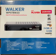 Load image into Gallery viewer, Walker WPSTBW23 Saorview Combo Receiver