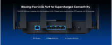Load image into Gallery viewer, Cudy BE6500 2.5GE Wifi7 Wireless Router WR6500H