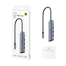 Load image into Gallery viewer, Cudy 5 in 1 USB-C Hub with 4K HDMI UH405