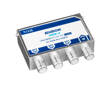Load image into Gallery viewer, MAST SPLITTER 3 ways F 5-2400Mhz OMS-3