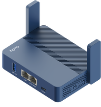 Load image into Gallery viewer, Cudy AX3000 WiFi 6 VPN 2.5GB Travel Router