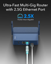 Load image into Gallery viewer, Cudy AX3000 WiFi 6 VPN 2.5GB Travel Router