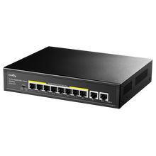 Load image into Gallery viewer, Cudy 8 Port Gigabit PoE Switch + 2 Uplink 120W
