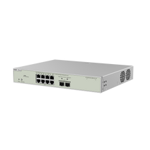 Load image into Gallery viewer, Reyee 8 Port 2.5G Layer 3 Cloud Managed PoE++ Switch, 2 x 10G SFP+ Uplink, 370W