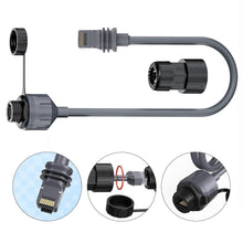 Charger l'image dans la galerie, For Starlink Satellite Gen3 V3 - Ethernet Cable Adapter -Starlink Compatible Waterproof Adapters
