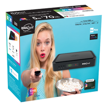 Load image into Gallery viewer, Tivusat Digiquest Q99 4K Italian TV Receiver & card